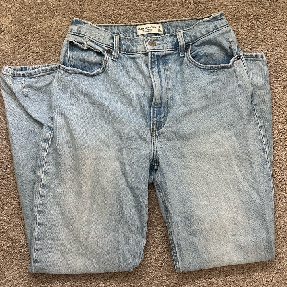 Abercrombie & Fitch Curve Love Jeans